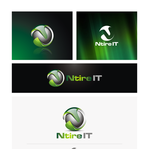 logo for Ntire IT Design by boelat