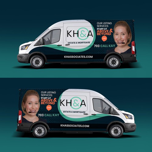 Wrapping a boring van to create a fun & exciting piece of art that showcases our brand Design by Logicainfo ♥