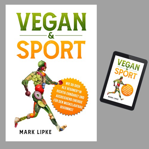 Book cover contest entry by iDea Signs