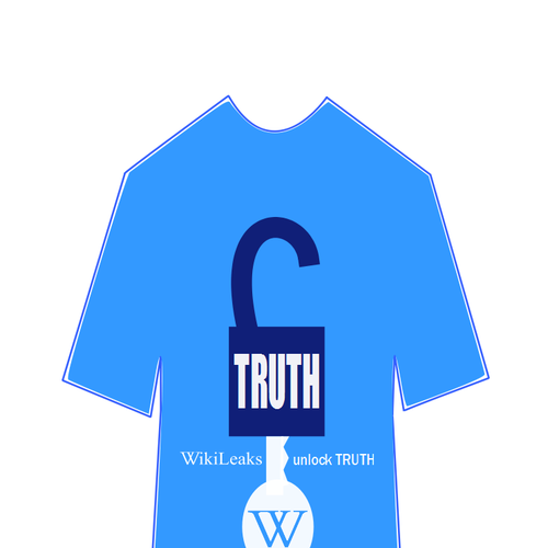 New t-shirt design(s) wanted for WikiLeaks Diseño de kaimod