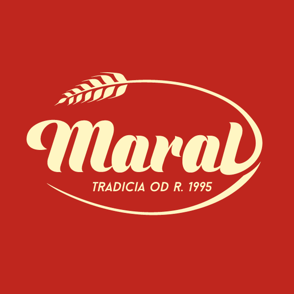 Bold logo concept for "MARAL"