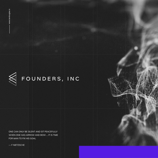 Oblique mark for Founders, Inc