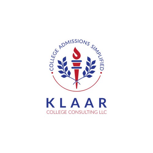 College Planning Logo targeted to high school parents and students. Design by Li Xian