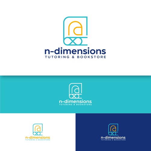 Math/Science Tutoring & Bookstore logo to be used for storefront, abstract & professional Design réalisé par Atank