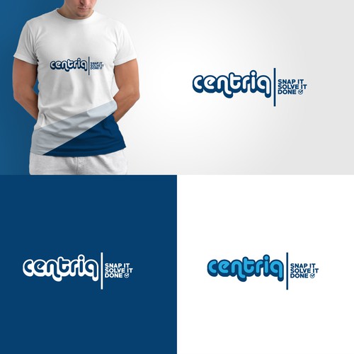Centriq logo Design by Ctrl