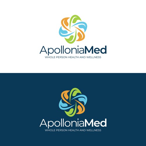 Logo - Where science meets nature. Whole human health Design by DA♕NU