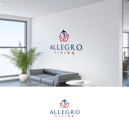 Merged Logo Design by Bing.