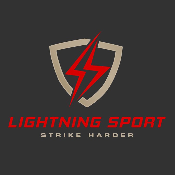 Lightning Sport needs a striking logo for soccer short business Logo