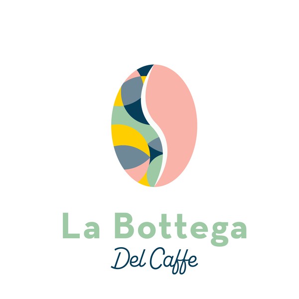 Design by racoart titled "Logo pour la bottega del caffe"