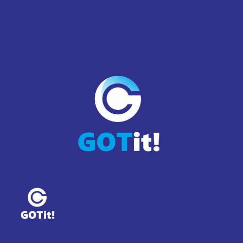 Logo design for "got it!", a top 10 app in App Store! Design by dwi h