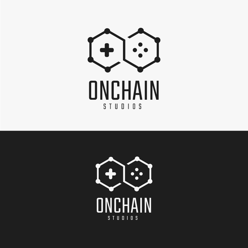 Logo for new Blockchain Gaming company Diseño de dishantm