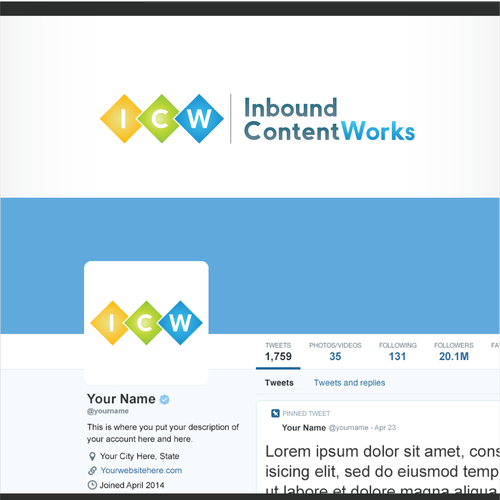 Designs | Logo needed for Inbound ContentWorks website that's clean ...