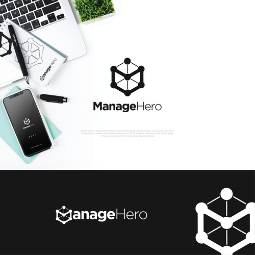 Create modern/minimal logo for software program Design by fahrefi