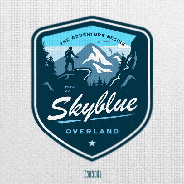 Sky Blue Logos The Best Sky Blue Logo Images 99designs