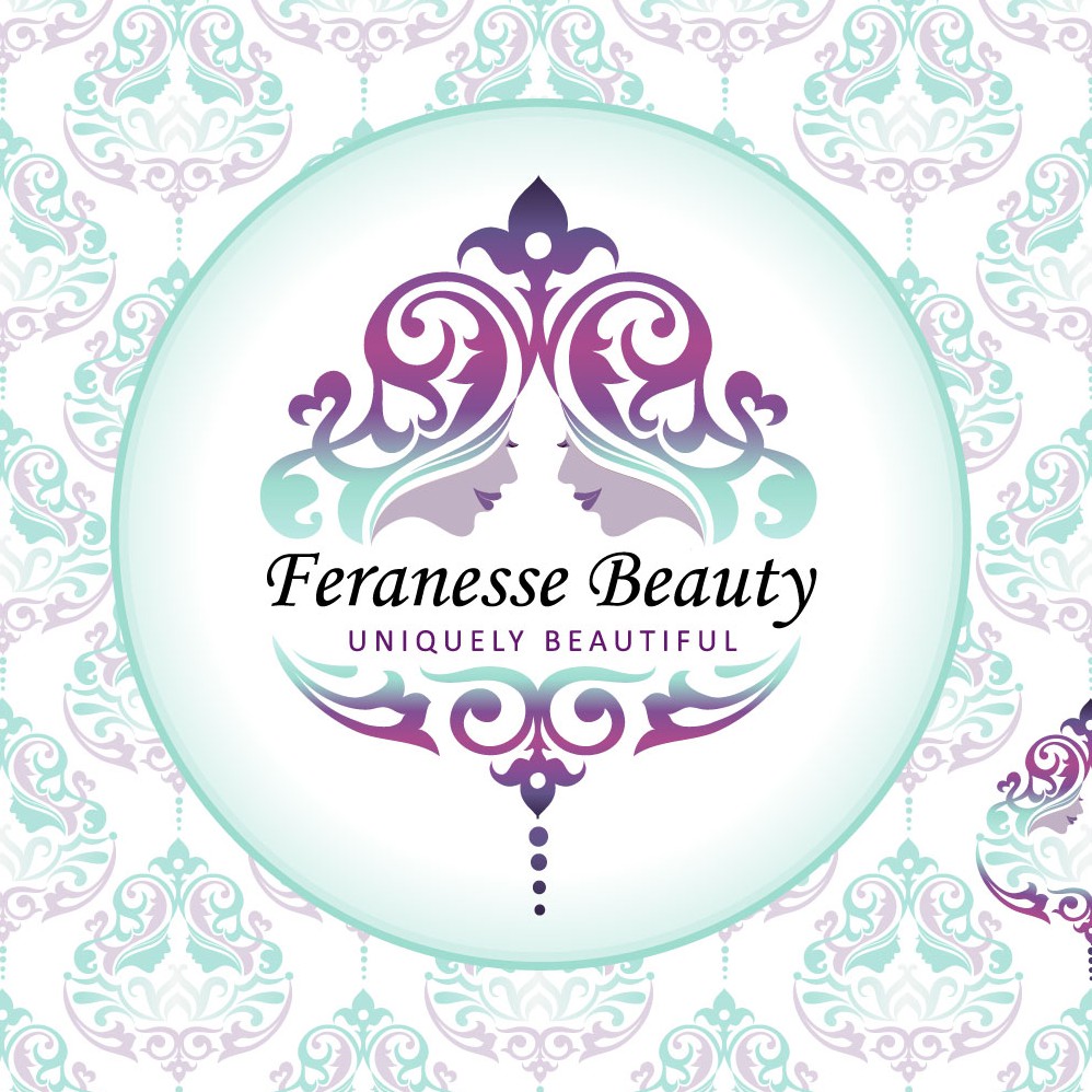 Feminine logo with the title 'Create a luxourous makeup logo thats creative, sophisticated & speaks beauty for a makeup line.'