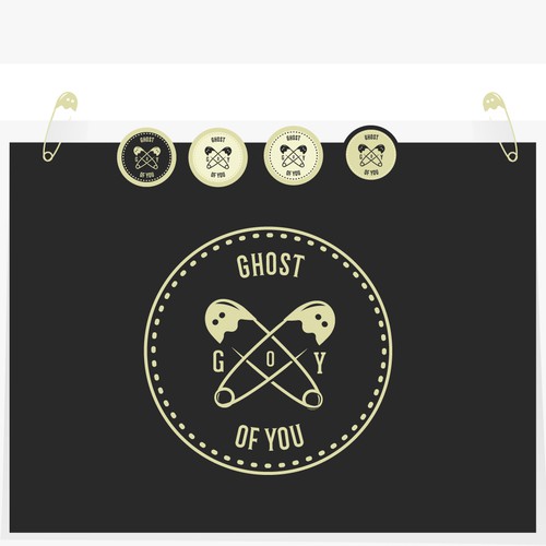 we are ''Ghost of you'' clothing company, and we need a LOGO Design por C1k