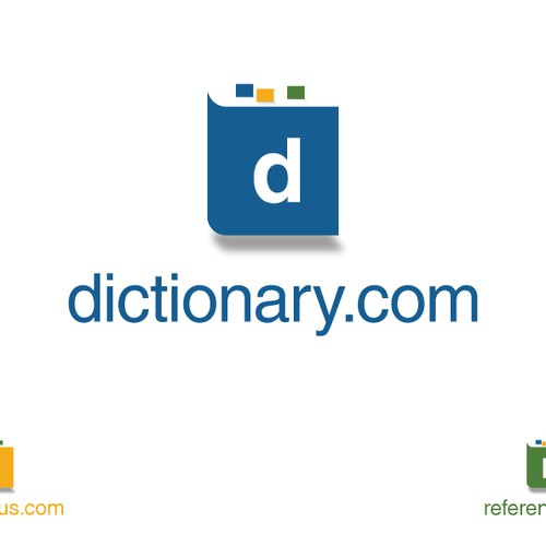 Dictionary.com logo Réalisé par LimeJuice