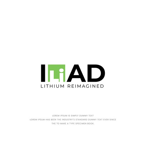 Iliad Logo Design Design by Roadpen