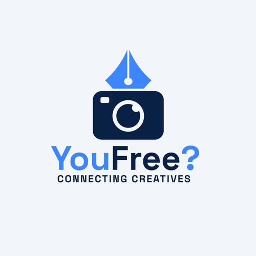 Logo for a content creator Freelancer website Design by The Janati