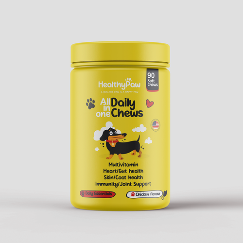 Healthy Paw Design by Menna_77