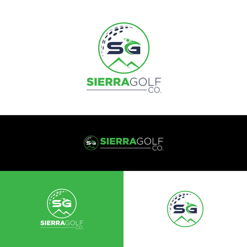 Captivating Golf Brand Logo Design Challenge for Sierra Golf Co - Showcase Your Creativity & Win Design by AnnyArto