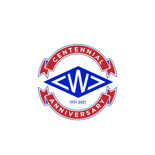 Centennial Anniversary Logo Réalisé par Alvianks