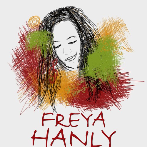 Freya Hanly needs a new print or packaging design Réalisé par mara.page
