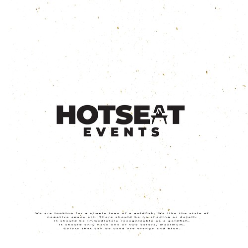 Impactful Logo For 'Hot Seat Events' – Learn from Industry Experts Through Livestreams & Events. Design réalisé par harivas