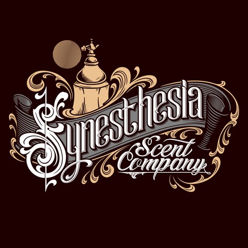 Perfume company with scents inspired by literature, art, movies, and music Design by Radioes.royale