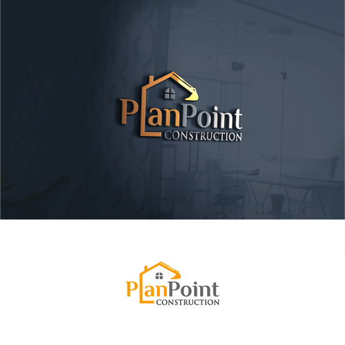 PlanPoint Construction Logo Needs A Remodel Design by iJenFX™