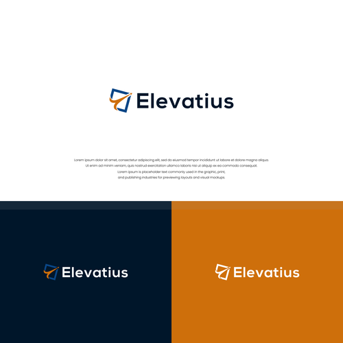 Design a top lead generating logo for a Fractional CFO firm focused on management consultants Design by DSGNESIA™