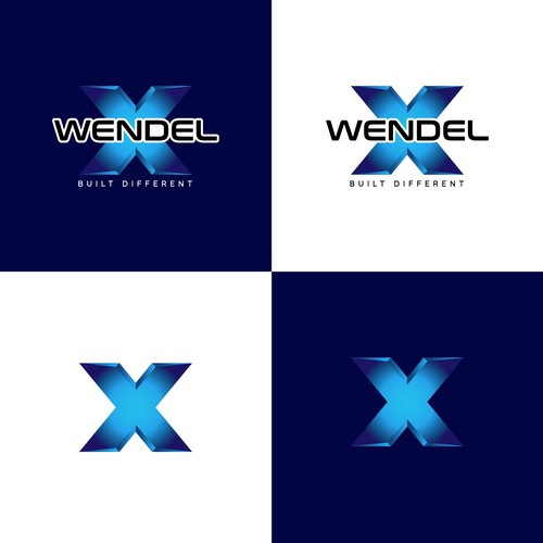 Luxury Logo Design for Wendel X — A Premium Construction Brand Built Different Design by El John