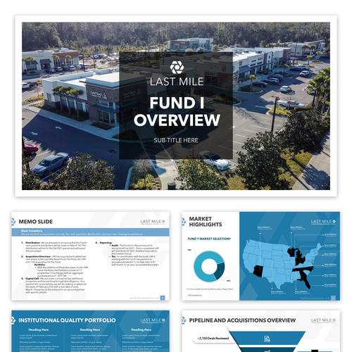 Design a PowerPoint for our Annual Investor Presentation Design by AndrewDigger