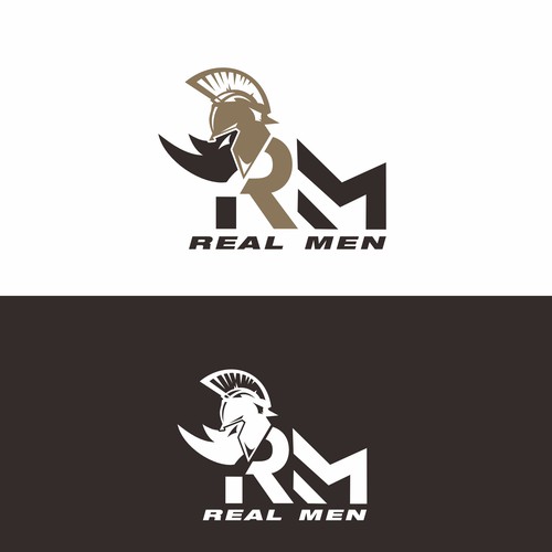 Real Men Apparel Company Logo Design por Azh23