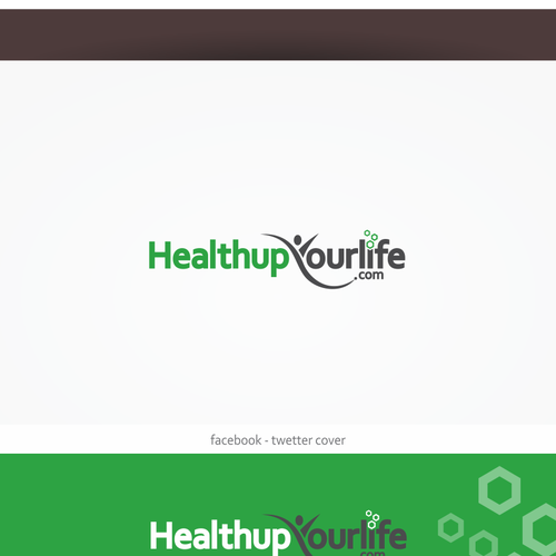 "Logo für Online-Magazin (healthupyourlife.com)" winning Logo design by AFIF™