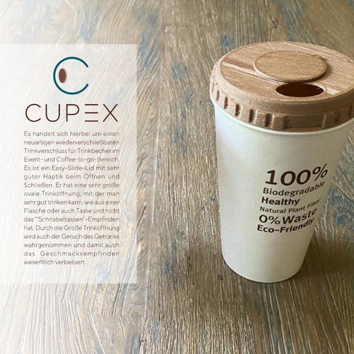 the better lid for cups Diseño de Wiwin S