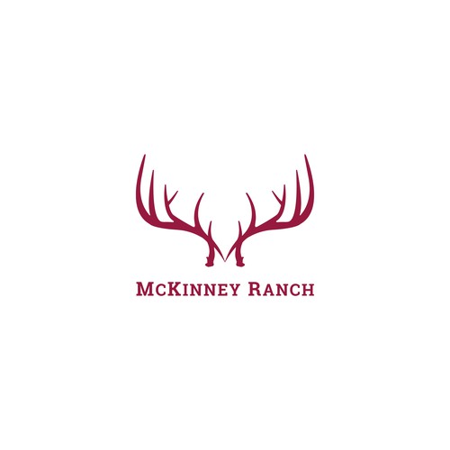 Design a logo for a Whitetail Ranch Design by ifde.