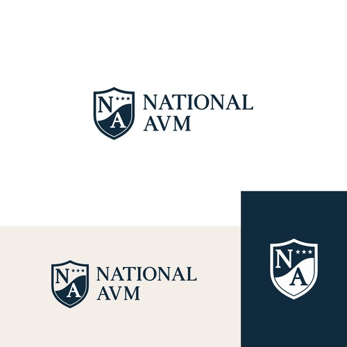 Logo National AVM Design by bubble92