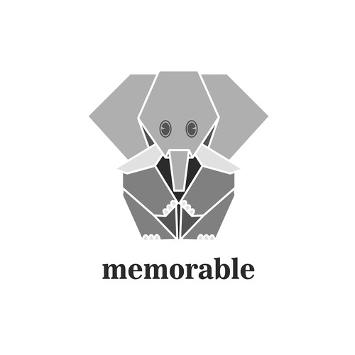 Design a memorable logo for a brand literally called 'Memorable' Design by Yudhaprilian