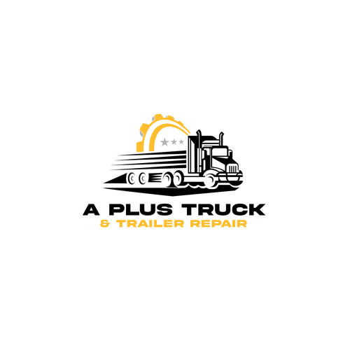 Design a modern logo for an upcoming truck/trailer repair service company Design réalisé par oopz