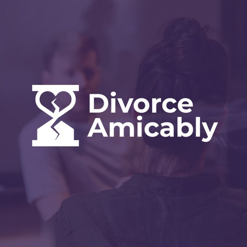 Logo for a new, healthy way for reasonable people to divorce Design by Zatul