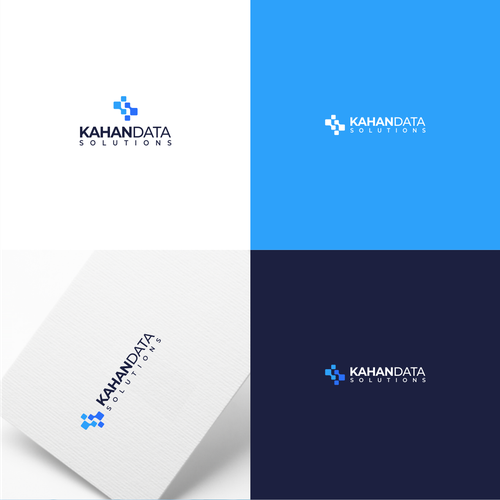 Design a sleek and modern logo for a data consulting company Design by BrandingDesigner