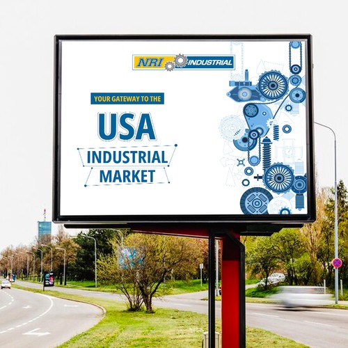 Design a banner for an automation exhibition Design von Sushmita2D