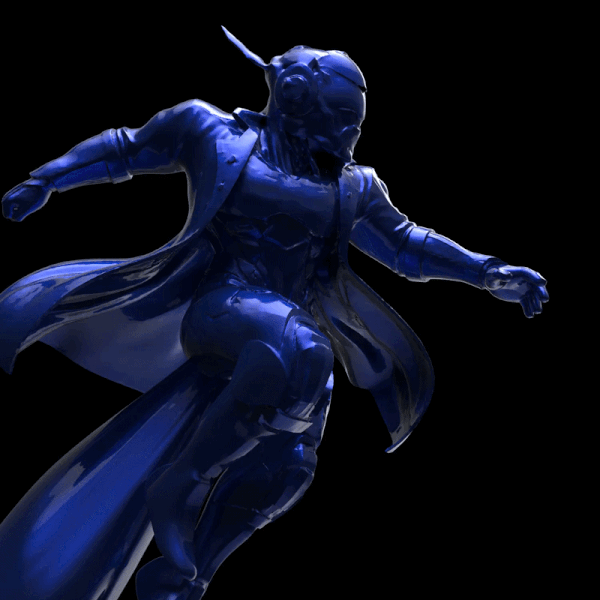Test Render Turntable