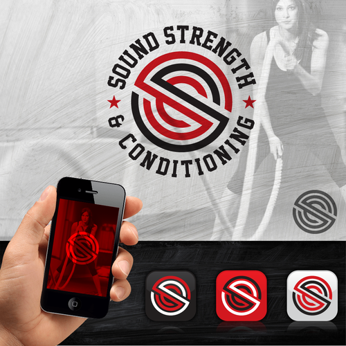 Strength and Conditioning facility needs a powerful and inspiring new logo Design by struggle4ward