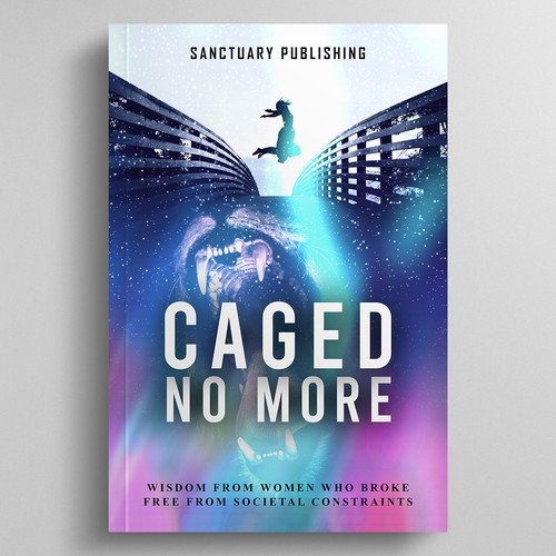 Bold and untamed book cover design wanted! Design by Danitza