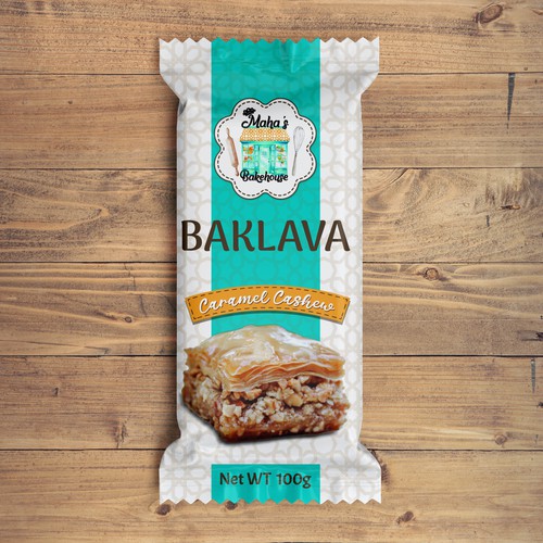 Baklava Bag Design Design by Radmilica