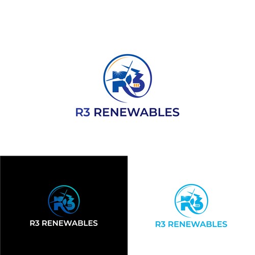 Renewable Energy Company Logo Needed from Non-Engineering Brain :-) Design by Creative P