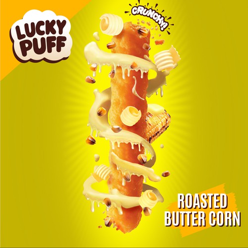 Lucky Puff Design by M.Y.P.