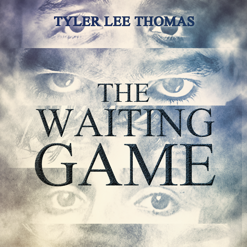 Create book cover/poster for story titled: The Waiting Game Design by Katie M.